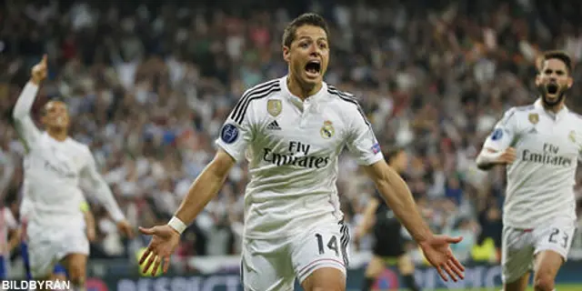 CL: Chicharito skickar Real Madrid till semifinal