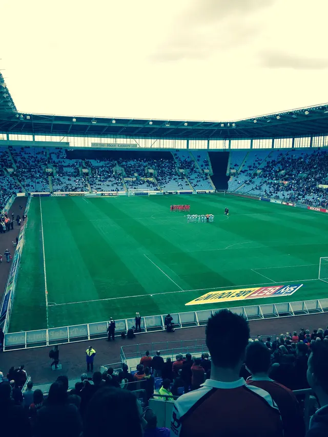 Coventry City - Crewe Alexandra 1-3