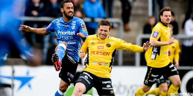 Uddlöst Elfsborg föll mot Halmstad