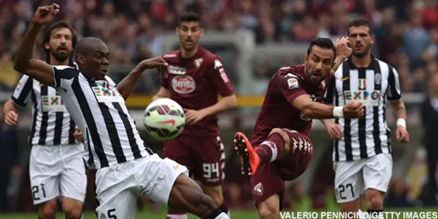 Spelarbetyg Torino - Juventus: 2-1