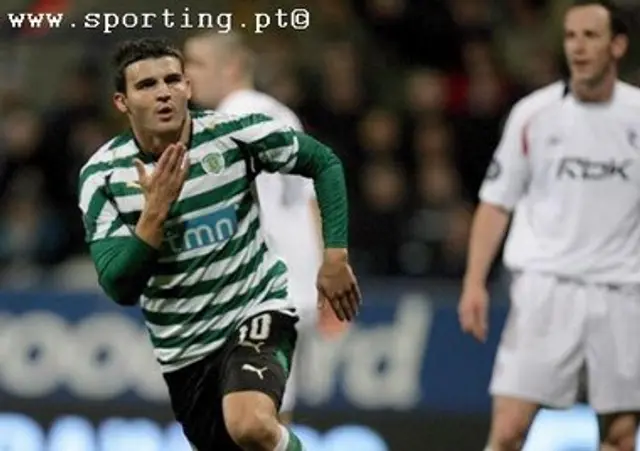 Sporting vidare i UEFA cupen