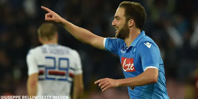 Inför Napoli - Sampdoria: Upp till bevis