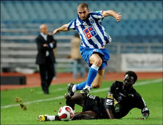 INF&Ouml;R: FC Porto-Academica