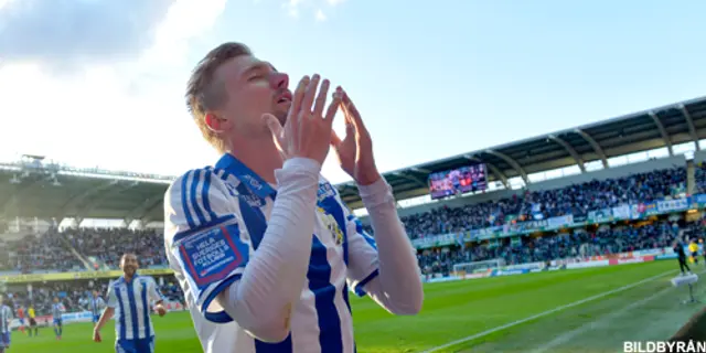 IFK Göteborg - Helsingborg 3-1: Serieledning!