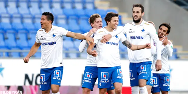 IFK Norrköping - Gefle IF: 4-1 En halvlek räckte