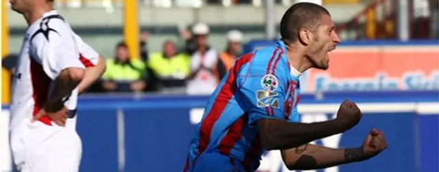 Catania – Cagliari 2-1: Viktig v&auml;ndning