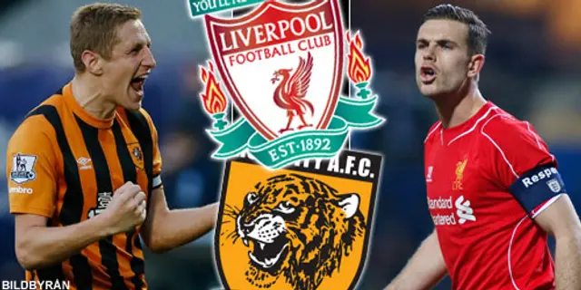 Inför: Liverpool - Hull City