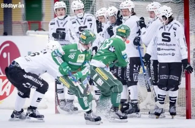 Inf&ouml;r Hammarby - Sandvikens AIK