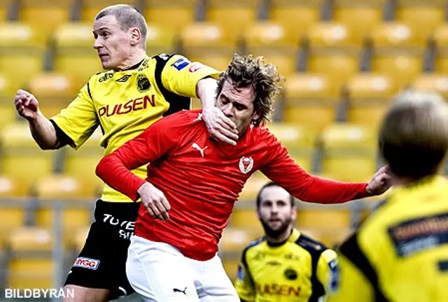 Inf&ouml;r Kalmar FF B - &Ouml;ster