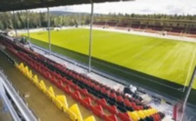 Östersund - Selånger 4-0