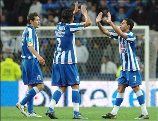 FC Porto segrare igen