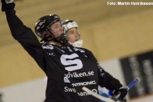 U-19 finalen: SAIK leder i halvtid