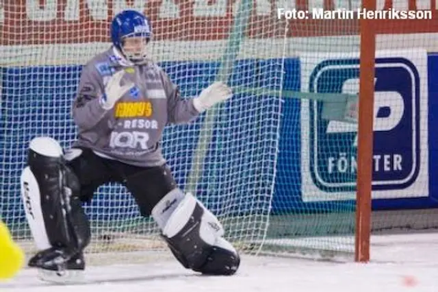 IFK n&auml;ra po&auml;ng mot Edsbyn