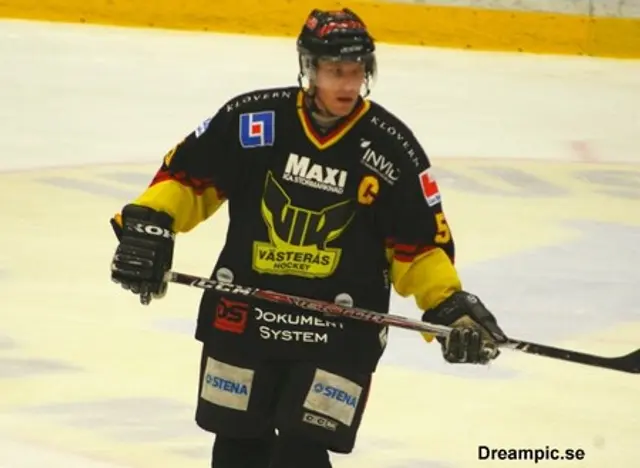 Patrik Juhlin t&auml;nde &aring;ter gamla Rocklundaelden i ABB Arena mot Bor&aring;s