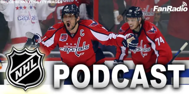 NHL Podcast: ”Ovechkin blir inte nyckeln”