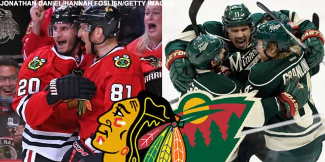 Preview: Chicago Blackhawks – Minnesota Wild 