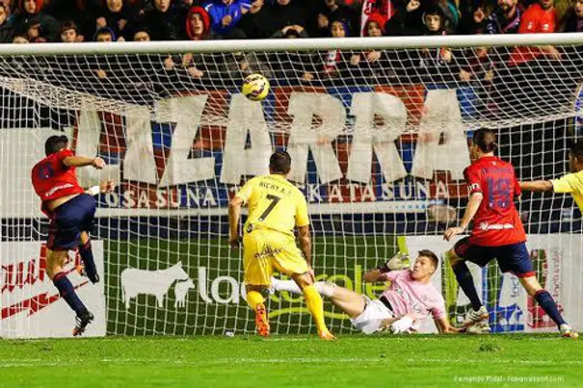 Inför: Osasuna - Girona