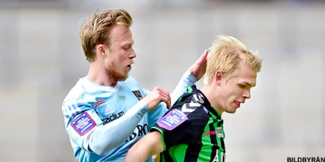 GAIS-AFC United - Delad poäng på Gamla Ullevi