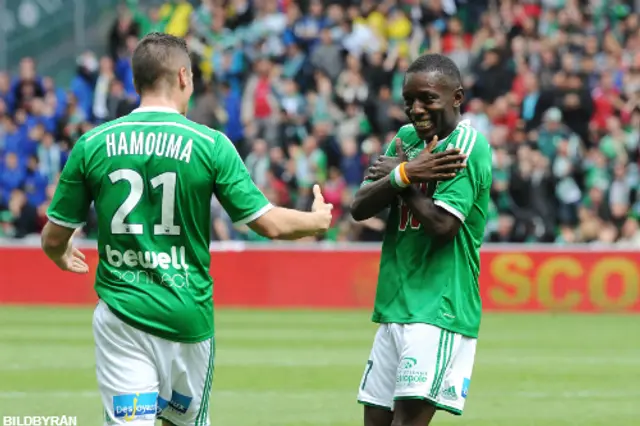 Inför Bastia - Saint-Étienne