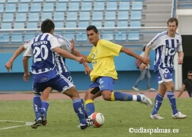 Las Palmas 2 – IFK G&ouml;teborg 1