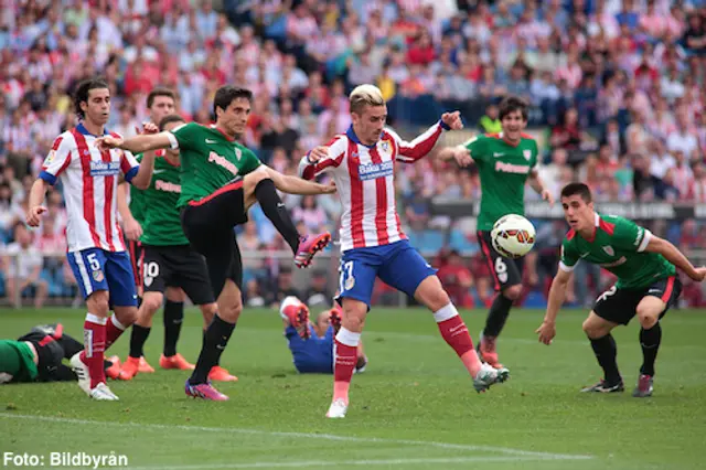 Spelarbetyg: Atlético de Madrid-Athletic Club