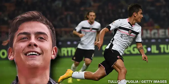 Nya ansikten: Paulo Dybala