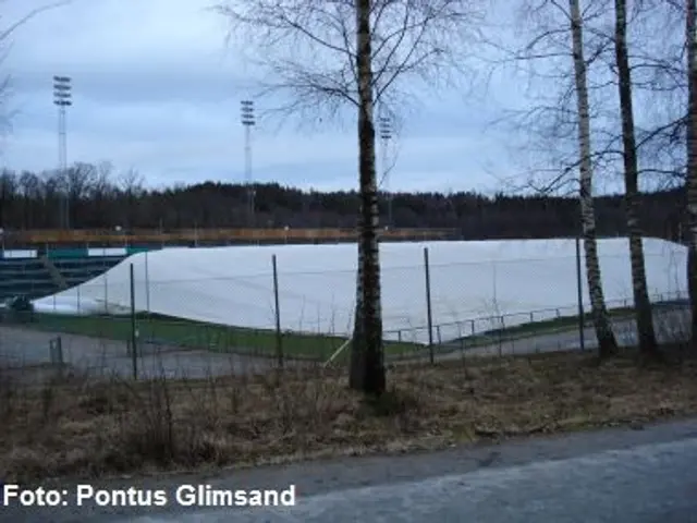 Plant&auml;ckning och ny kortsidel&auml;ktare &auml;r p&aring; plats