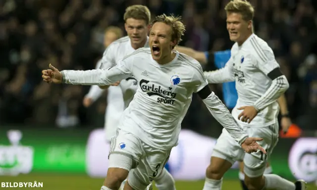 FC København mästare i Danmark 