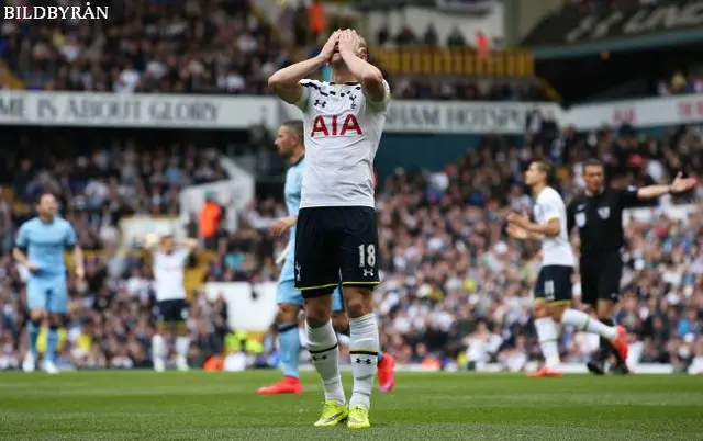 Agüero sänkte Spurs