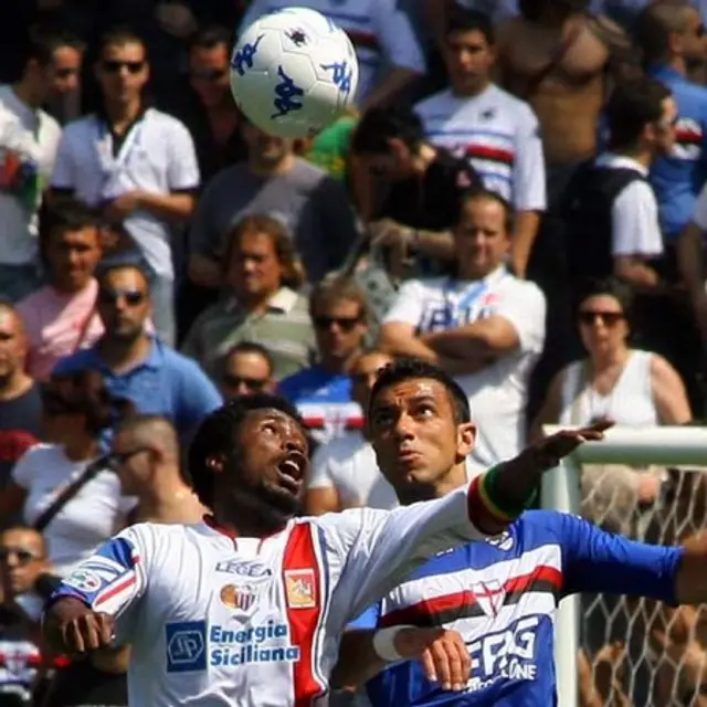 Inför Sampdoria – Catania: Catania på tv igen