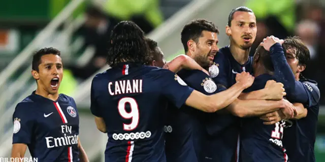 PSG - Guingamp 6-0: Utklassning på Parc des Princes