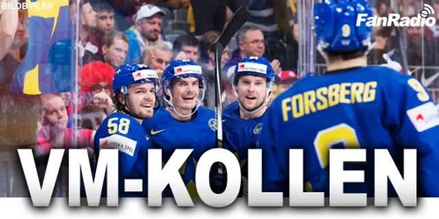 VM-kollen: ”Brons är ett rimligt mål”