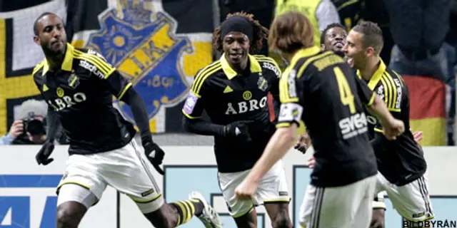 Spelarbetyg AIK - Hammarby