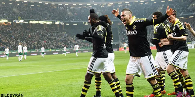 Inför AIK-Hammarby