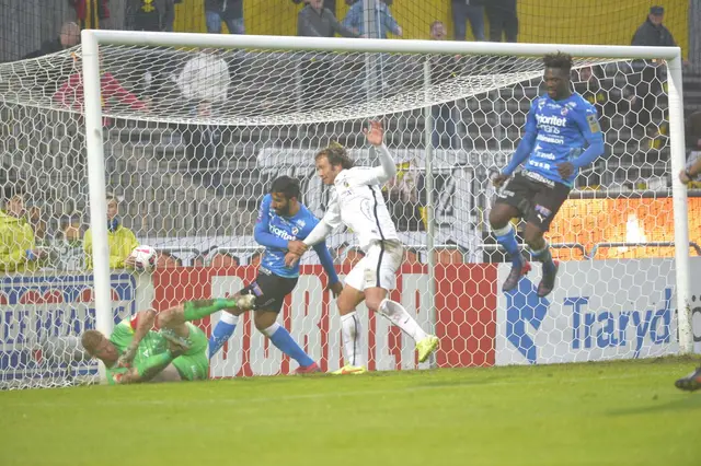 No sir, i can´t ”bogey”: HBK-Häcken 0-2