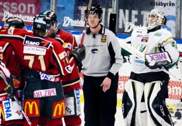 Inf&ouml;r: Fr&ouml;lunda HC - F&auml;rjestad BK