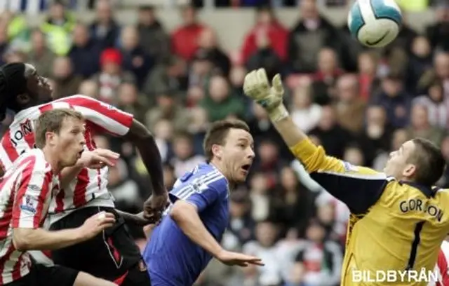 Sunderland - Chelsea 0-1 (0-1)