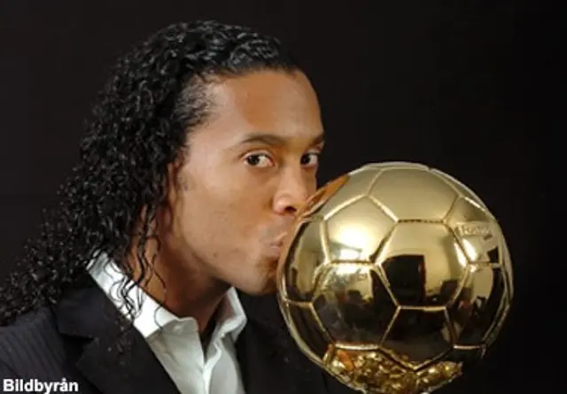 Ronaldinho &aring;rtiondets b&auml;ste fotbollsspelare, Pato och Adiyiah bland &aring;rets talanger