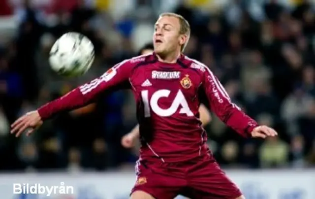 Inf&ouml;r Allsvenskan 2008. Linus Sunnervik - en f&ouml;rr&auml;disk magsjuka &auml;r inget hinder