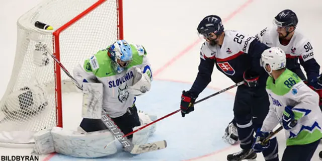 Gaborik bar fram Slovakien