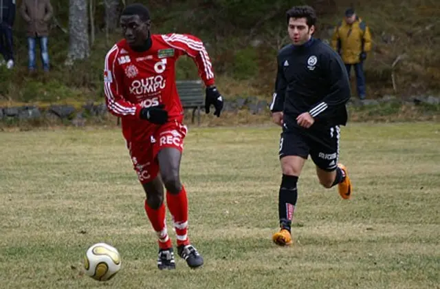 Yankuba Ceesay klar f&ouml;r tv&aring; &aring;r