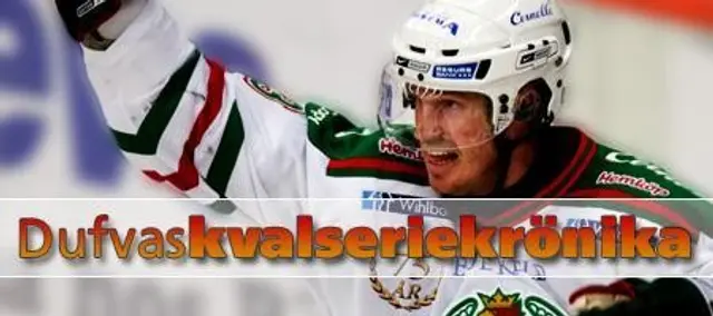 Dufvas kvalseriekrönika: Dramatiken är här