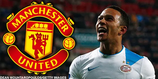 Officiellt: Depay till United