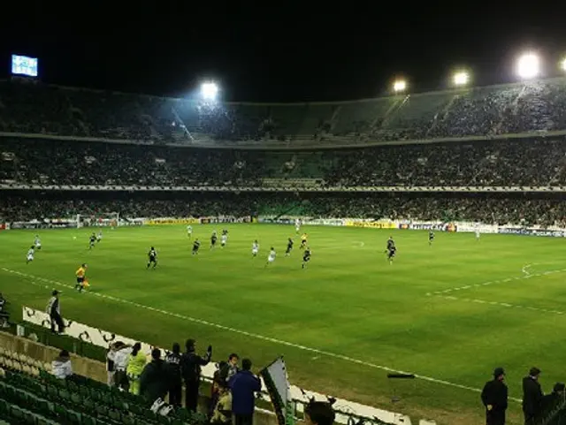 Inf&ouml;r Betis-Barcelona