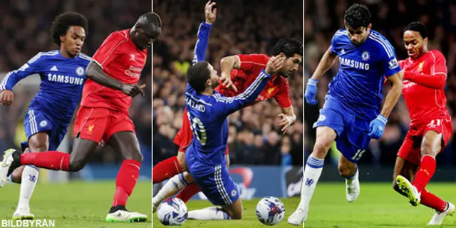 Inför: Chelsea - Liverpool