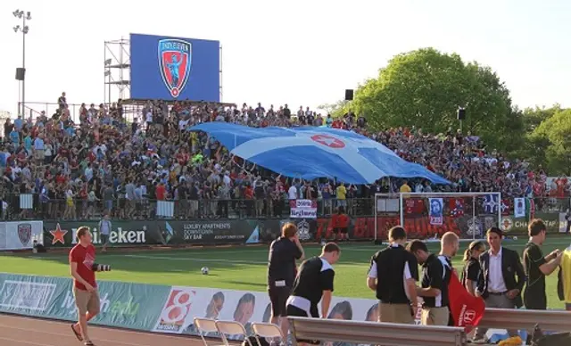 Intervju med Joshua Mason från Indy Eleven-supporterklubben The Brickyard Battalion