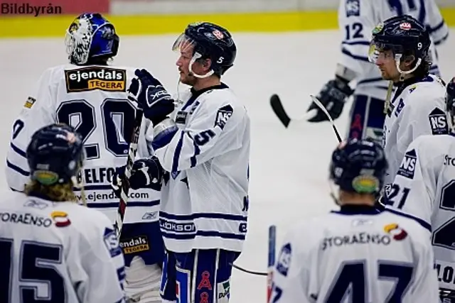 Dagen d&aring; dalahockeyn dog