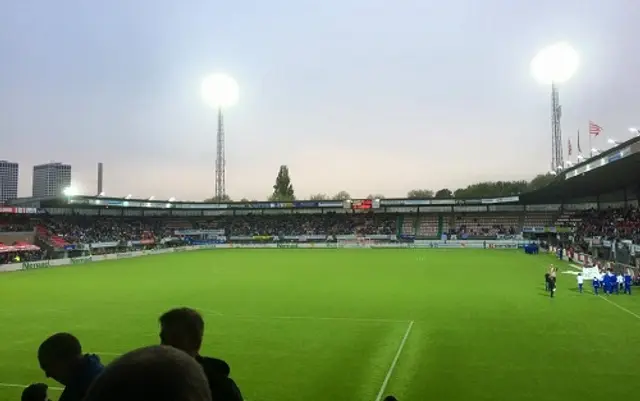 Resebloggen, Dag 4: Konsten att jinxa ett fotbollslag