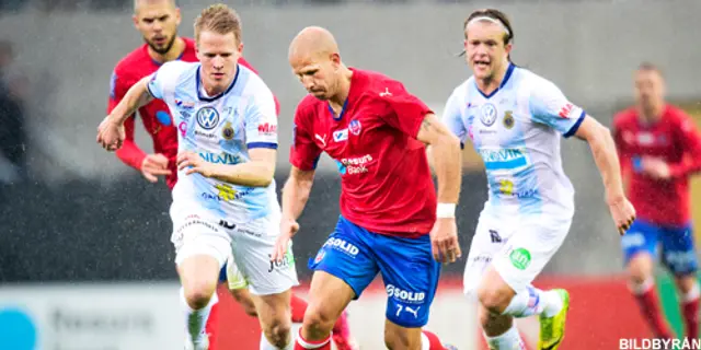 HIF-GEF 1-2: Referat och spelarbetyg