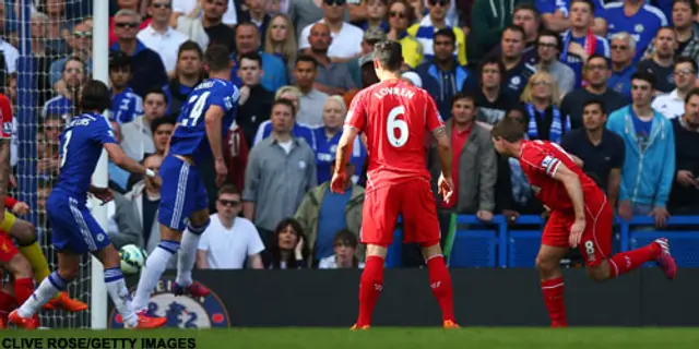 Matchrapport: Chelsea - Liverpool 1-1 (1-1)